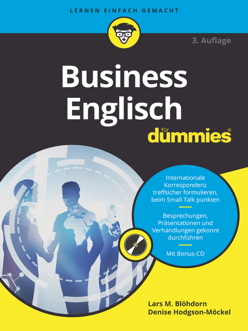 Title details for Business Englisch für Dummies by Lars M. Blöhdorn - Available